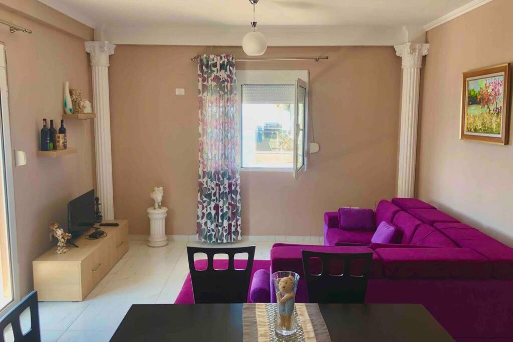 Spectacular Seaview Apartment Влёра Экстерьер фото