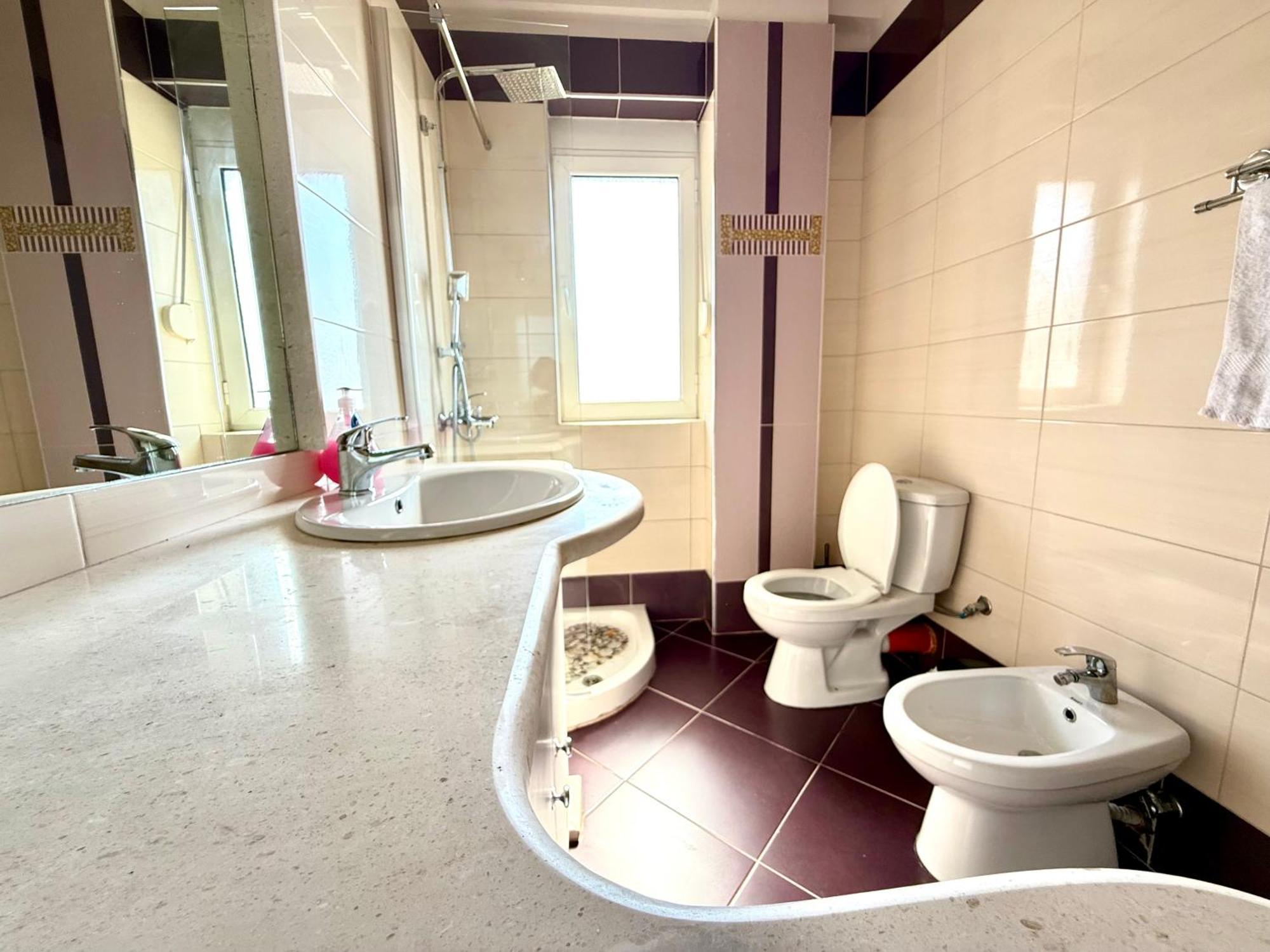 Spectacular Seaview Apartment Влёра Экстерьер фото