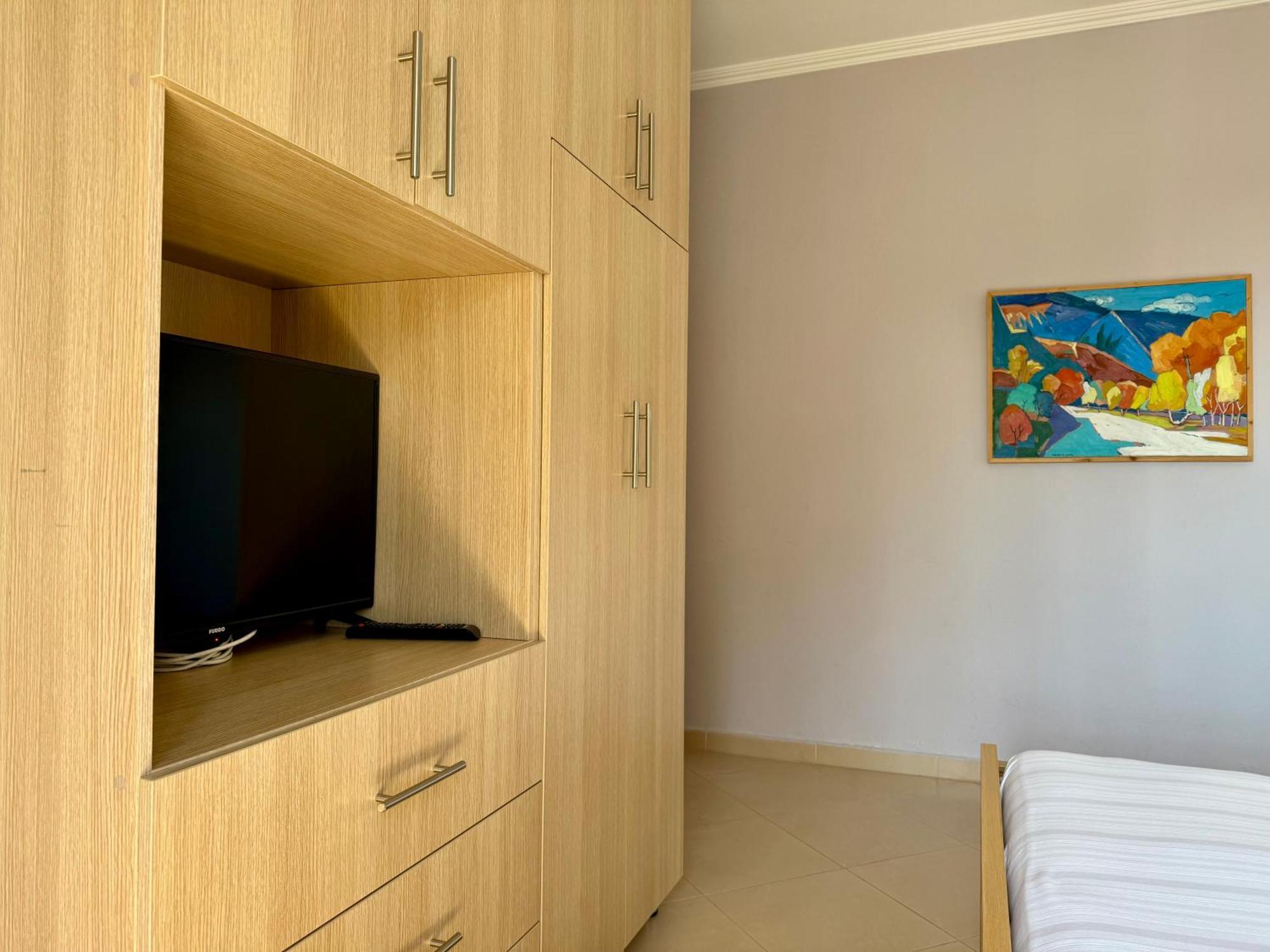 Spectacular Seaview Apartment Влёра Экстерьер фото
