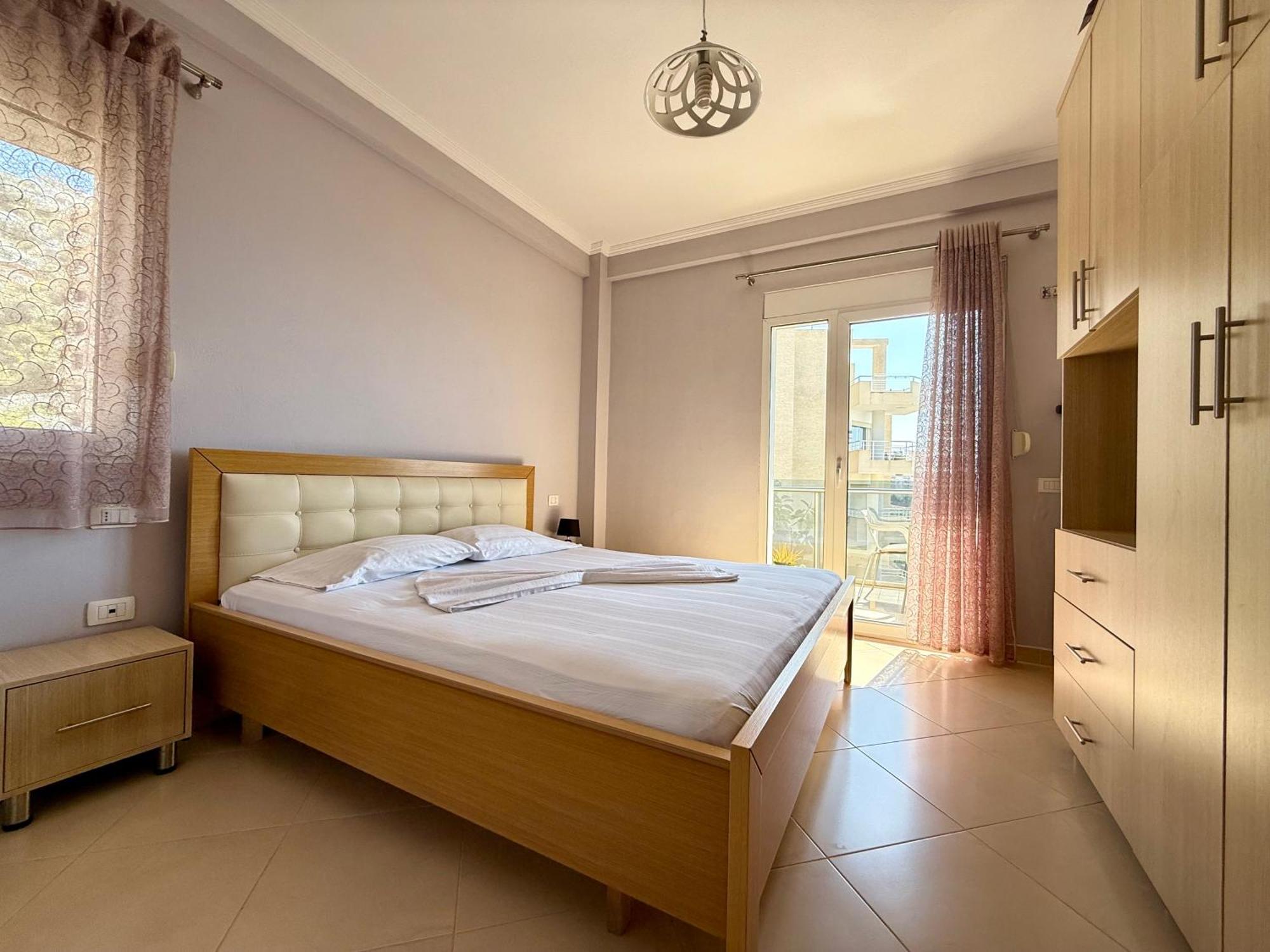 Spectacular Seaview Apartment Влёра Экстерьер фото